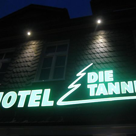 Hotel Die Tanne Goslar Exteriör bild