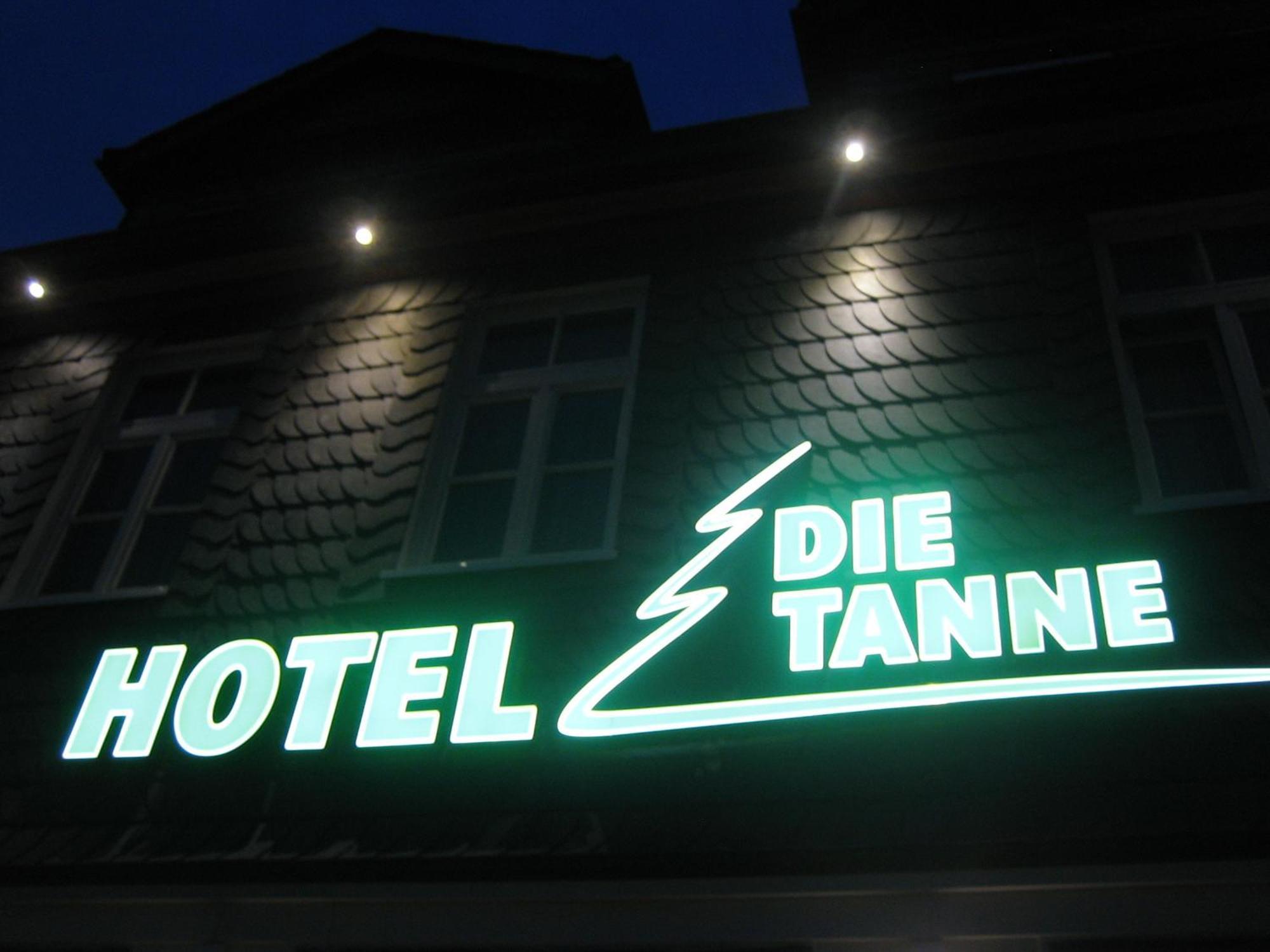 Hotel Die Tanne Goslar Exteriör bild