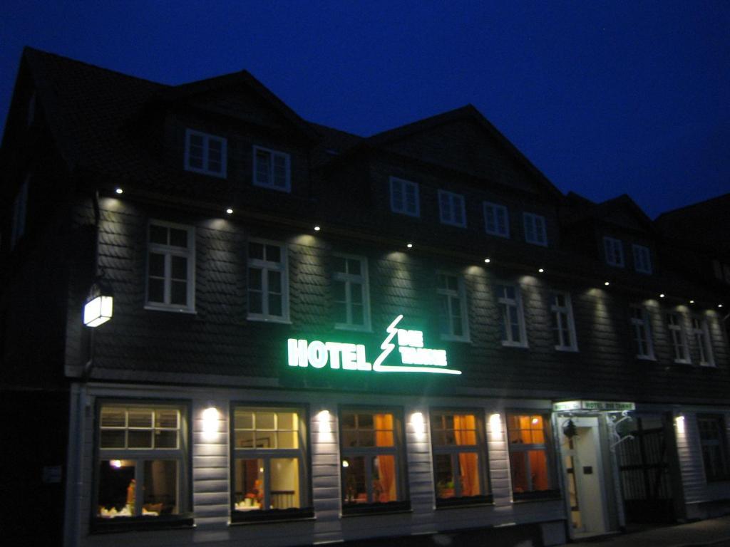 Hotel Die Tanne Goslar Exteriör bild