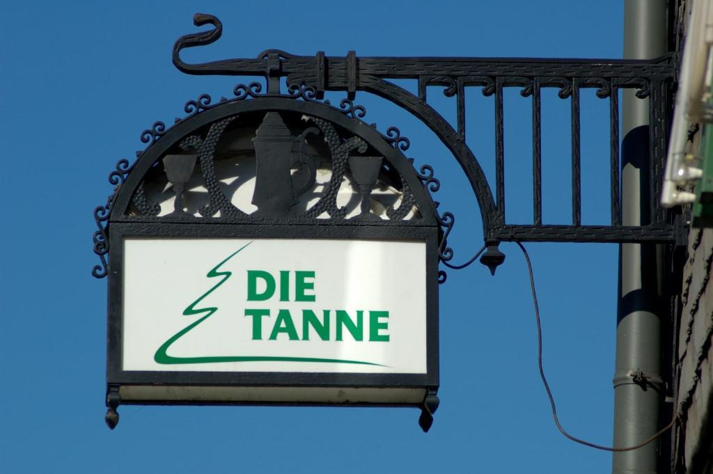 Hotel Die Tanne Goslar Exteriör bild